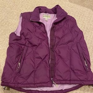 Purple Vest super comfy